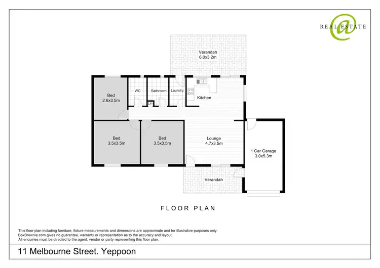 Floorplan of Homely house listing, 11 Melbourne Street, Yeppoon QLD 4703