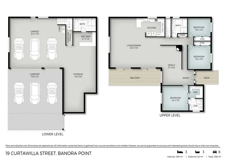 Floorplan of Homely house listing, 19 Curtawilla Street, Banora Point NSW 2486