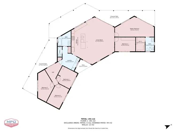 Floorplan of Homely rural property listing, 228 Emerald Falls Road, Mareeba QLD 4880
