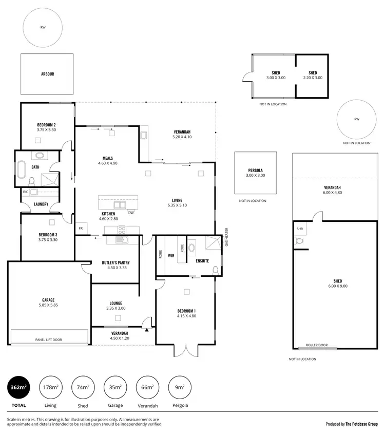 Floorplan of Homely house listing, 8 Watson Street, Macclesfield SA 5153