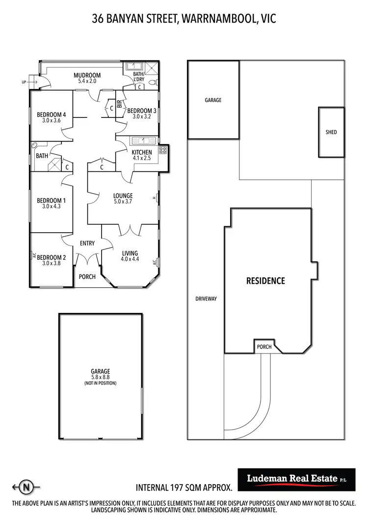 Floorplan of Homely house listing, 36 Banyan Street, Warrnambool VIC 3280