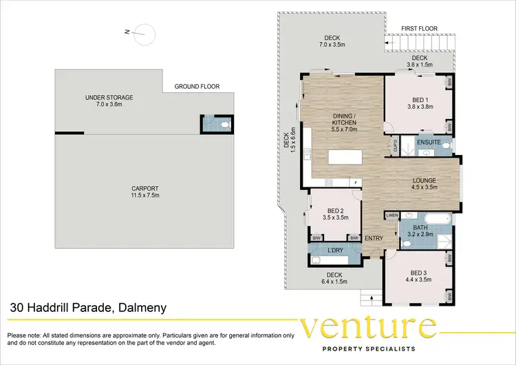 Floorplan of Homely house listing, 30 Haddrill Parade, Dalmeny NSW 2546