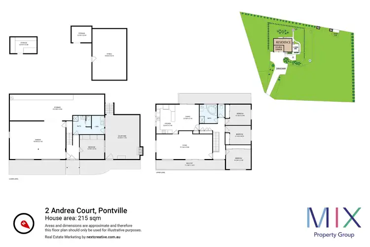 Floorplan of Homely house listing, 2 Andrea Court, Pontville TAS 7030
