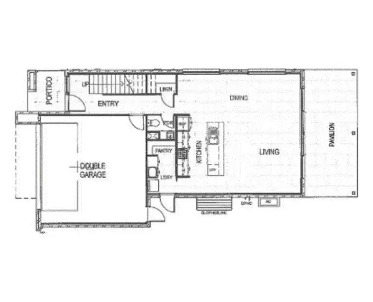 Floorplan of Homely house listing, 13 Santa Monica Boulevard, Hope Island QLD 4212
