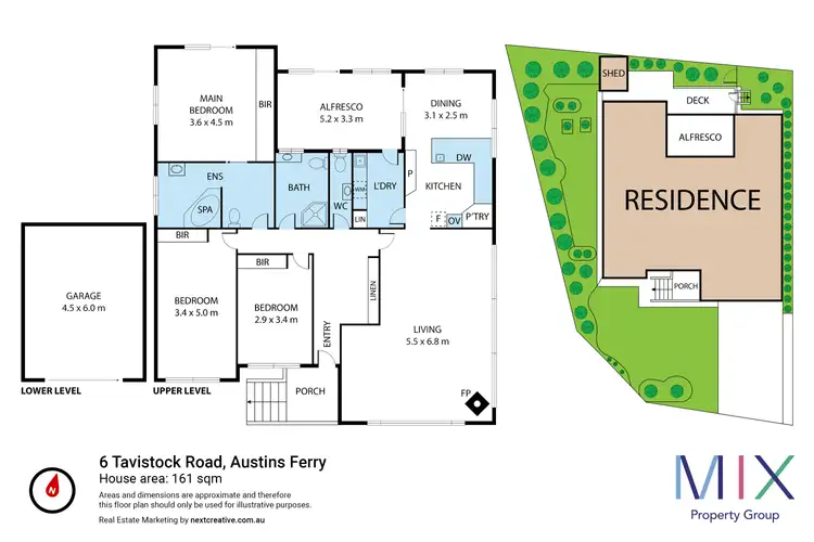 Floorplan of Homely house listing, 6 Tavistock Road, Austins Ferry TAS 7011