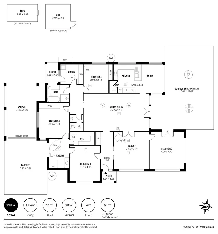 Floorplan of Homely house listing, 26 McKenzie Street, Coromandel Valley SA 5051