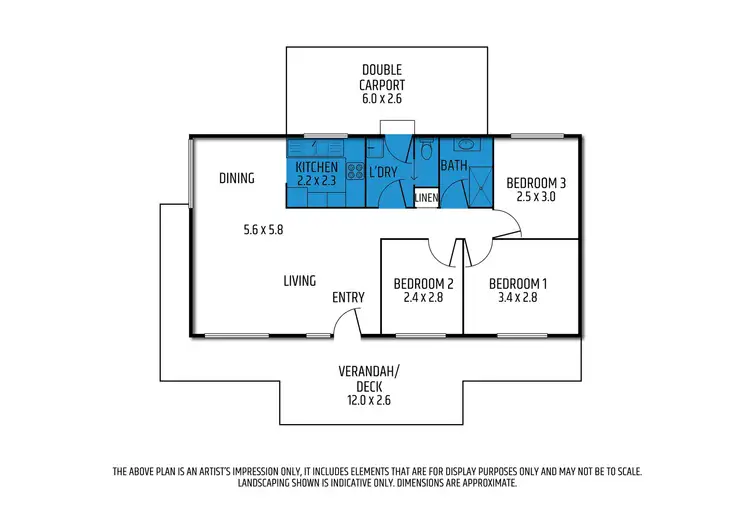 Floorplan of Homely house listing, 30 Rosella Street, Sawmill Settlement VIC 3723