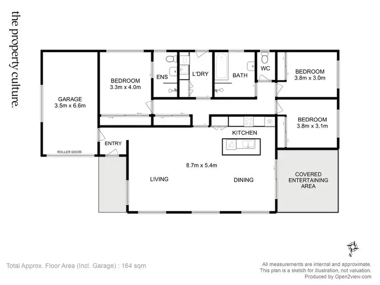Floorplan of Homely house listing, 60A Sale Street, Huonville TAS 7109