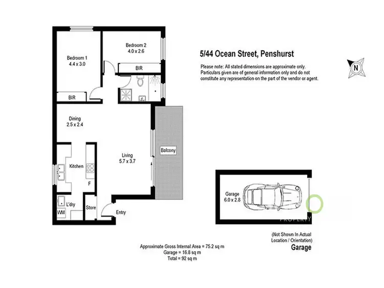 Floorplan of Homely apartment listing, Address available on request