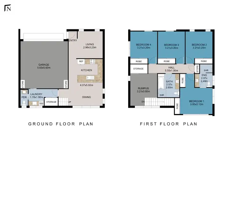 Floorplan of Homely townhouse listing, Address available on request