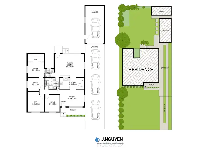 Floorplan of Homely house listing, 75 Maud Street, Fairfield West NSW 2165
