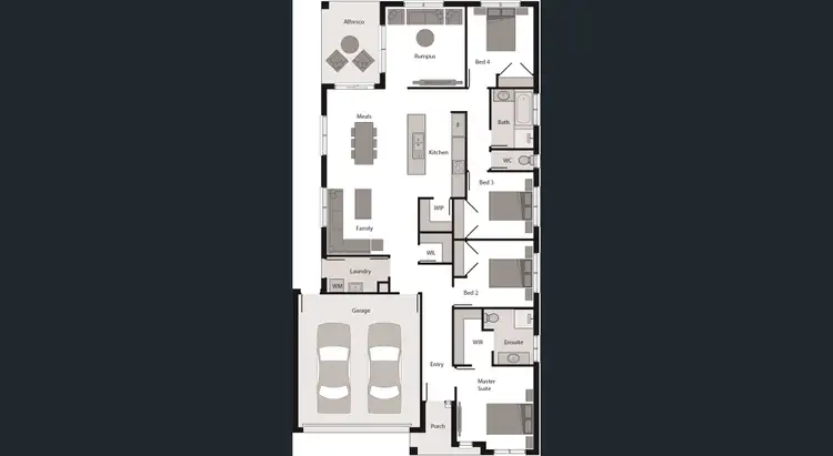 Floorplan of Homely house listing, 19 Windmill Way, Point Cook VIC 3030