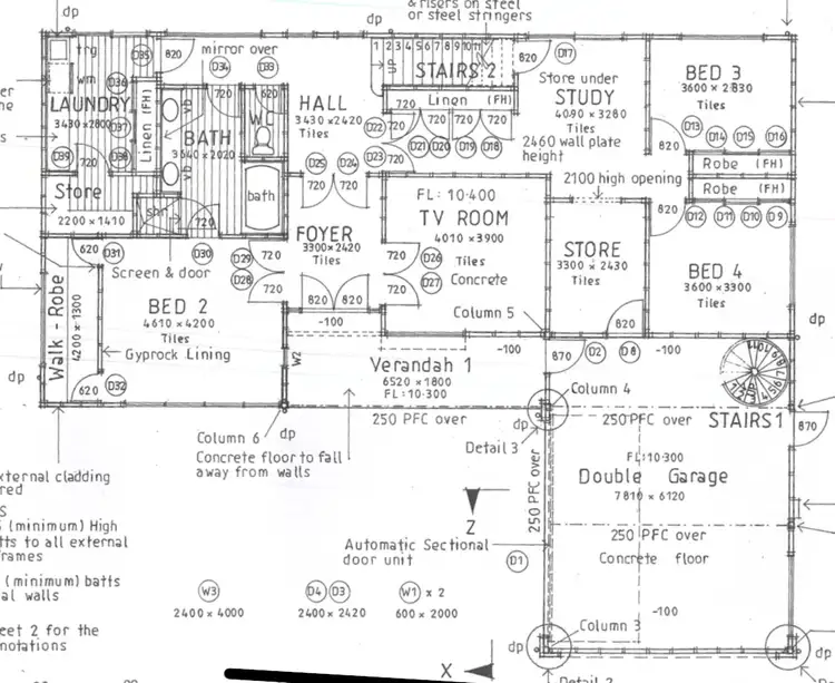 Floorplan of Homely house listing, 10 Greendale Place, Kelmscott WA 6111