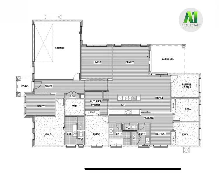 Floorplan of Homely house listing, 7 Franks Court, Portland VIC 3305