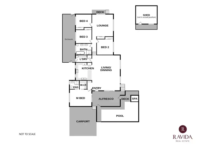 Floorplan of Homely house listing, 31 Spring Street, Beechworth VIC 3747