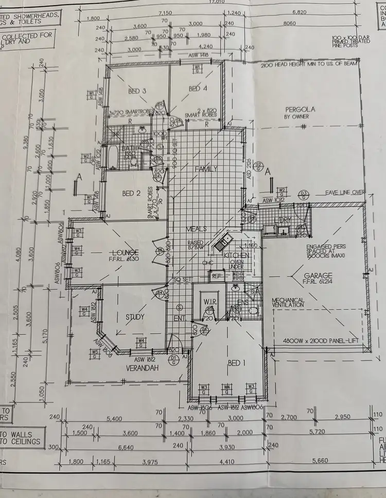 Floorplan of Homely house listing, 7 Huckel Close, Grenfell NSW 2810