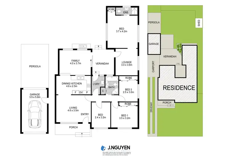 Floorplan of Homely house listing, 13 Quiros Avenue, Fairfield West NSW 2165