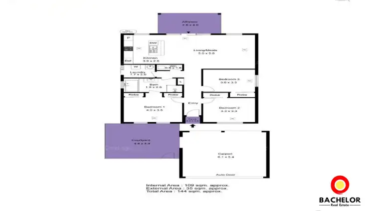 Floorplan of Homely house listing, 4/105 Springbank Boulevard, Burton SA 5110