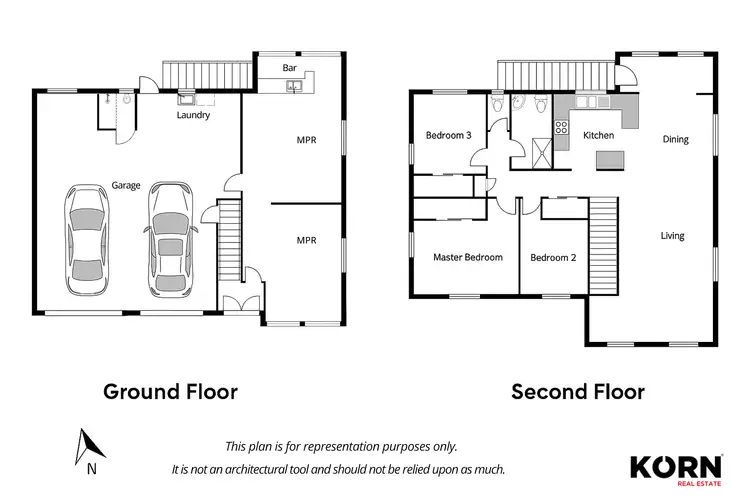 Floorplan of Homely house listing, 17 Stockyard Street, Wynnum West QLD 4178