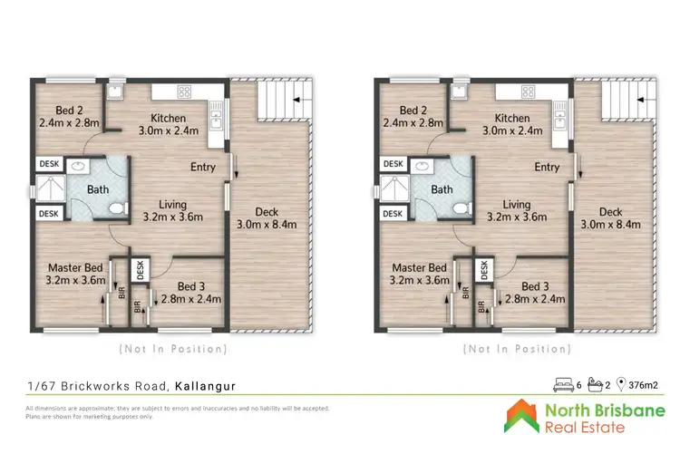 Floorplan of Homely house listing, 1/67 Brickworks Road, Kallangur QLD 4503