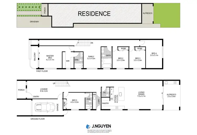 Floorplan of Homely semi-detached listing, 29A Salisbury Street, Canley Heights NSW 2166