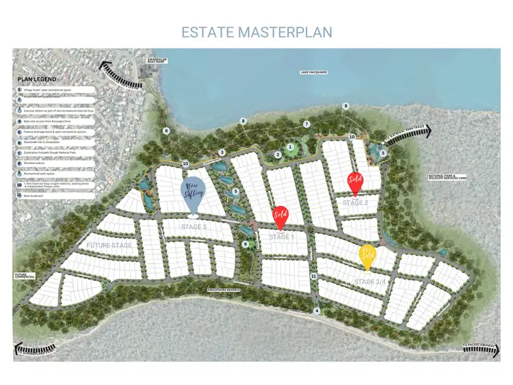 Floorplan of Homely land listing, LOT 662, 85 Kanangra Drive, Crangan Bay NSW 2259