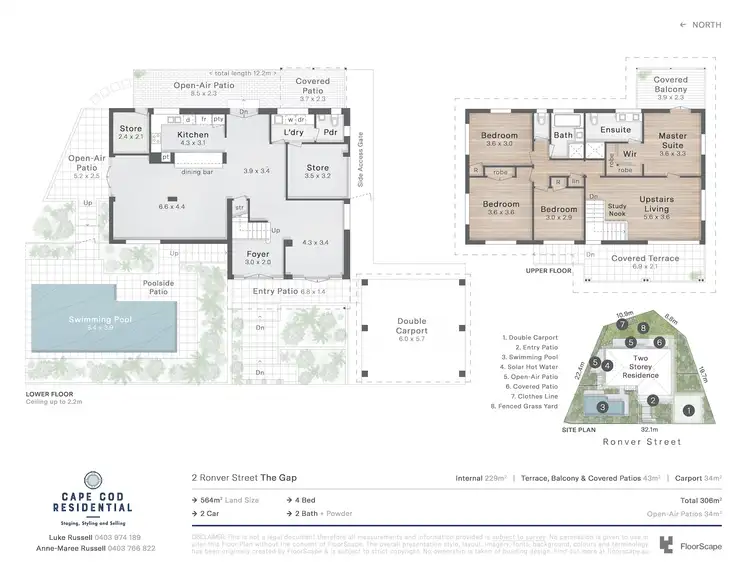 Floorplan of Homely house listing, 2 Ronver Street, The Gap QLD 4061