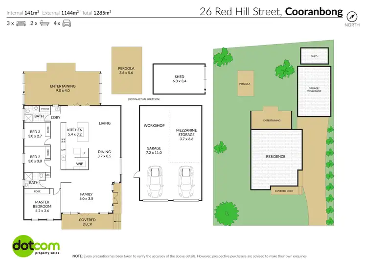 Floorplan of Homely house listing, Address available on request