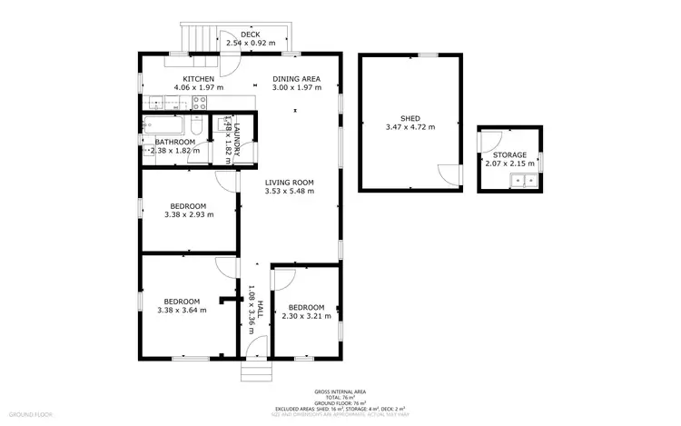 Floorplan of Homely house listing, 5 Park Street, Wilsonton QLD 4350