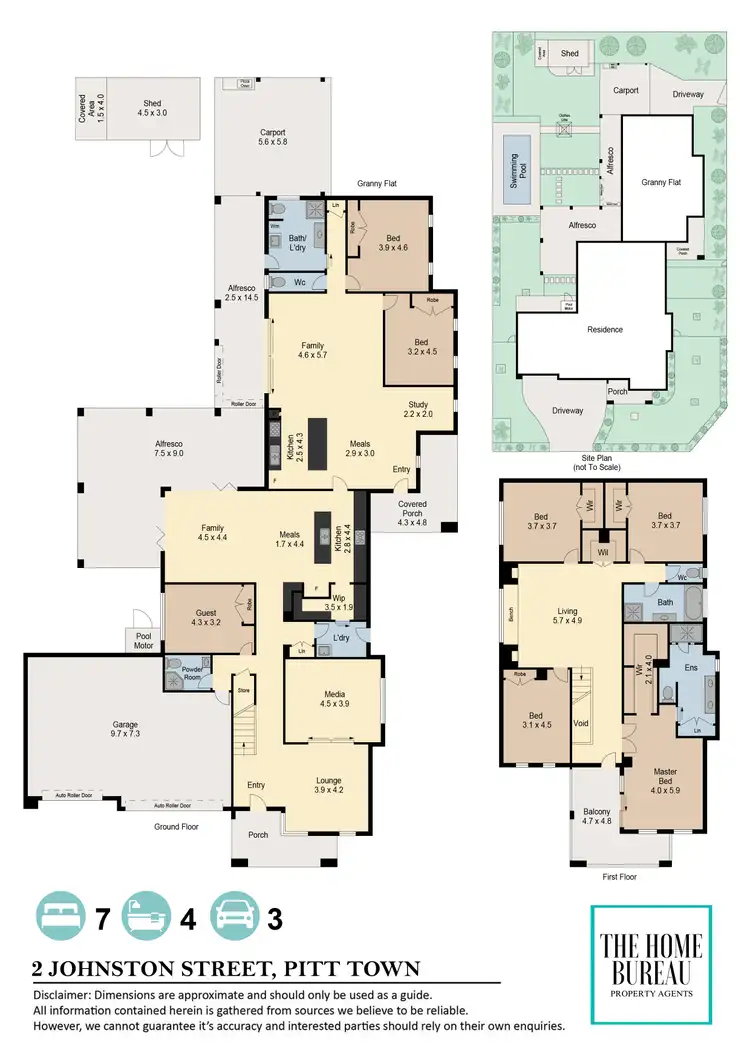 Floorplan of Homely house listing, 52 Johnston Street, Pitt Town NSW 2756