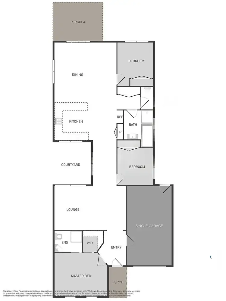 Floorplan of Homely house listing, 15 Armytage Way, Wyndham Vale VIC 3024