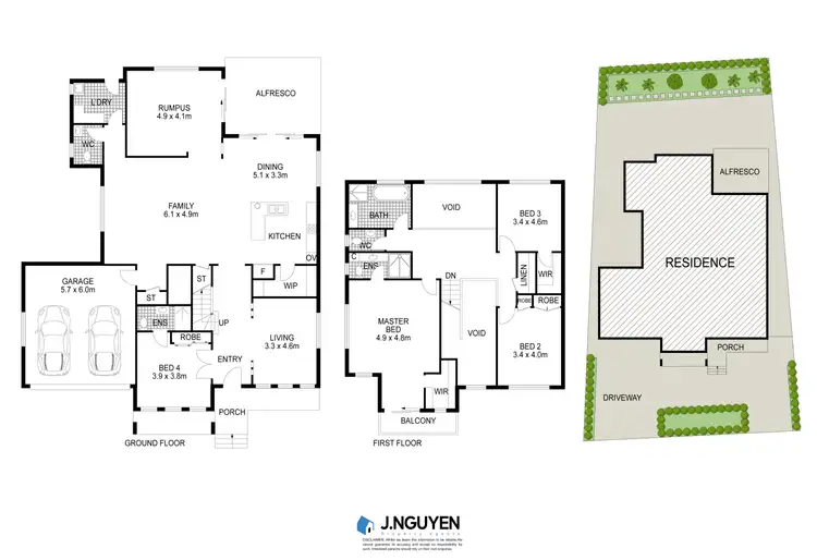 Floorplan of Homely house listing, 153 Humphries Rd, St Johns Park NSW 2176