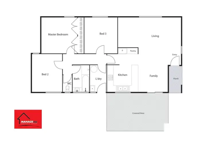 Floorplan of Homely house listing, 24 Wolff Crescent, Latham ACT 2615