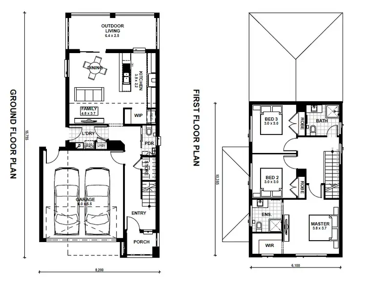 Floorplan of Homely house listing, Lot 2138 Orana Boulevard, Clyde VIC 3978