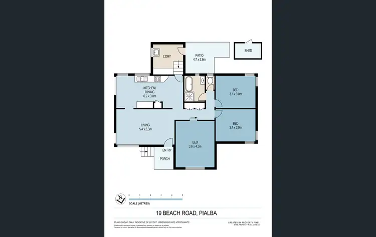 Floorplan of Homely house listing, Address available on request