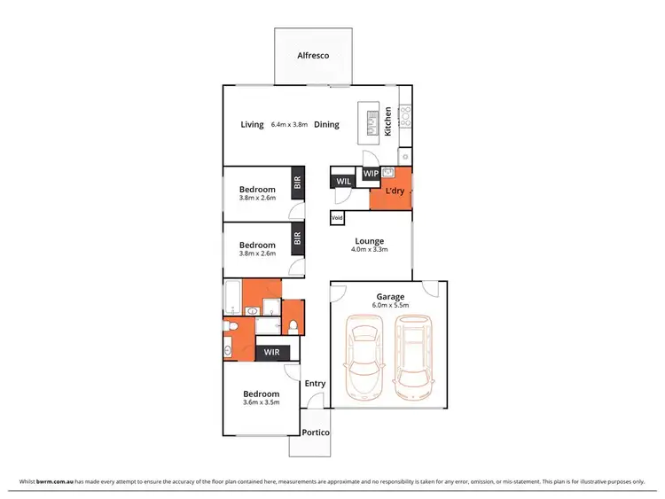 Floorplan of Homely house listing, 32 Spirit Crescent, Armstrong Creek VIC 3217