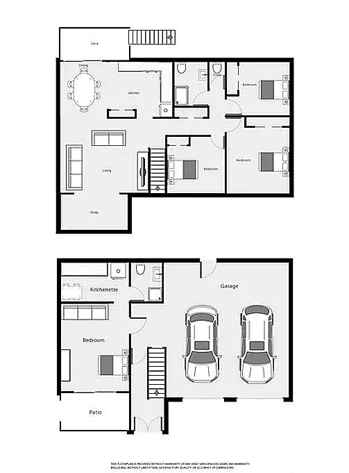 Floorplan of Homely house listing, 3 Mintern Street, Macgregor QLD 4109