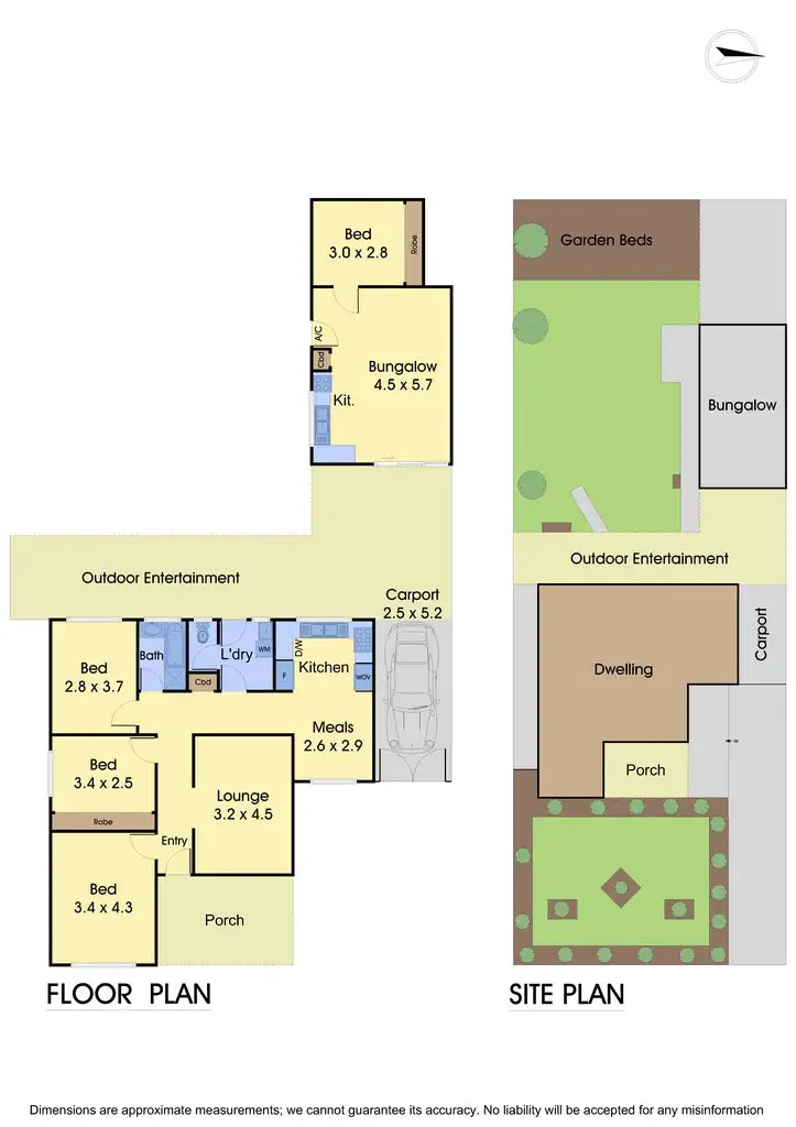Floorplan of Homely house listing, 7 Lloyd Avenue, Epping VIC 3076