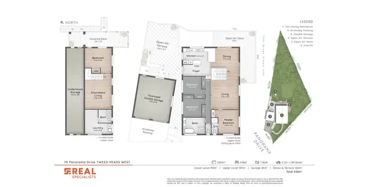Floorplan of Homely house listing, 79 Panorama Drive, Tweed Heads West NSW 2485