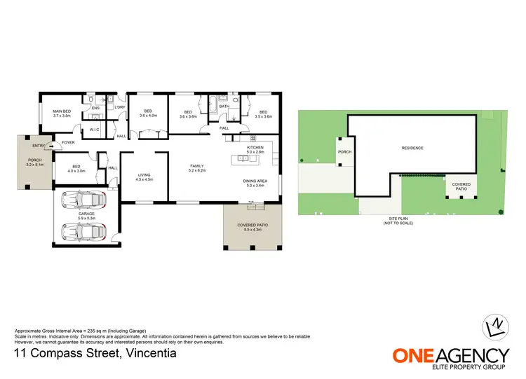 Floorplan of Homely house listing, 11 Compass Street, Vincentia NSW 2540