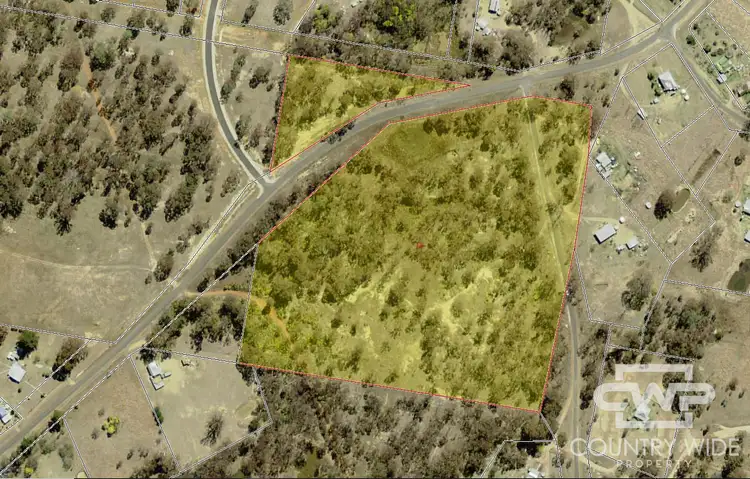 Floorplan of Homely land listing, 222 Strathbogie Road, Emmaville NSW 2371