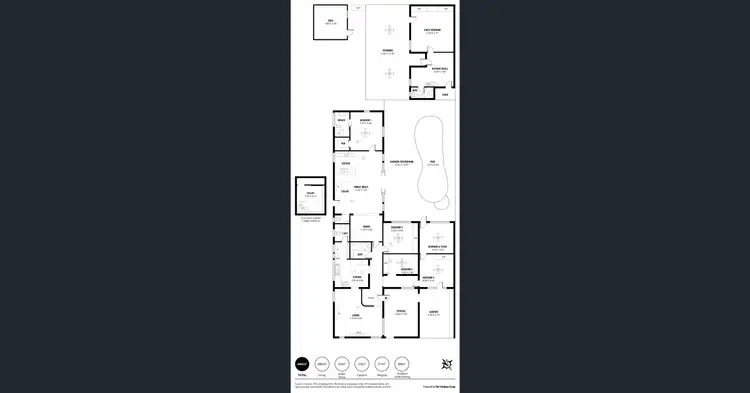 Floorplan of Homely house listing, 543 Torrens Road, St Clair SA 5011