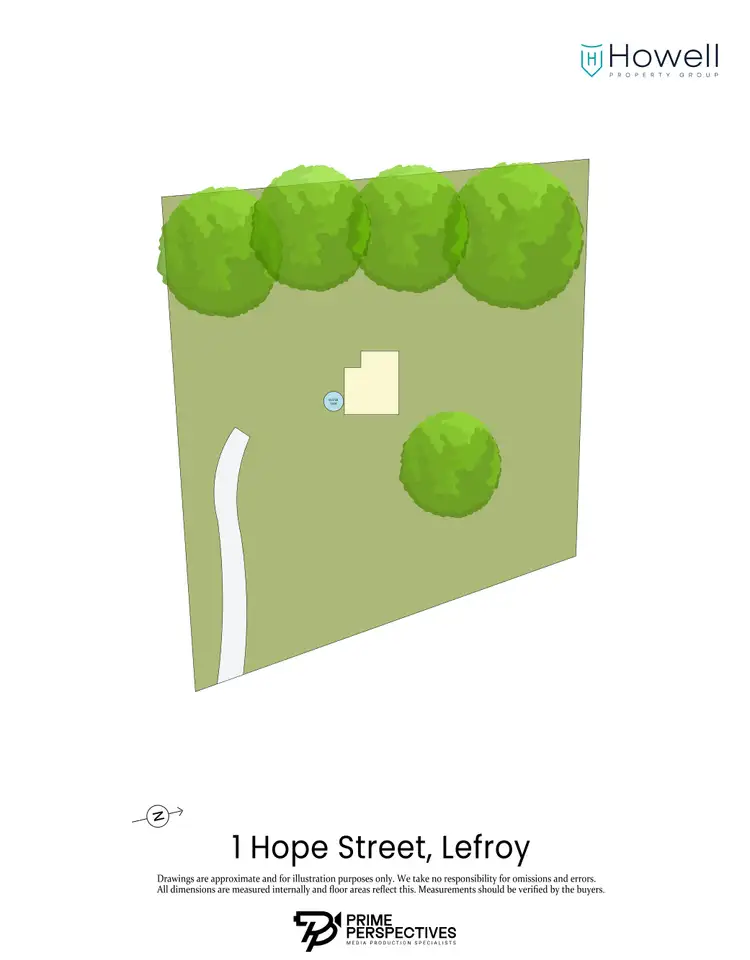 Floorplan of Homely house listing, 1 Hope Street, Lefroy TAS 7252