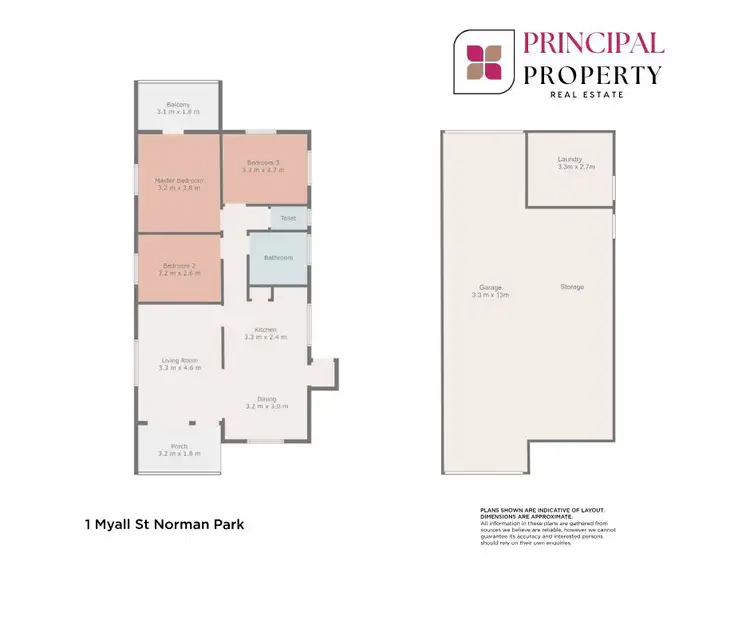 Floorplan of Homely house listing, 1 Myall Street, Norman Park QLD 4170