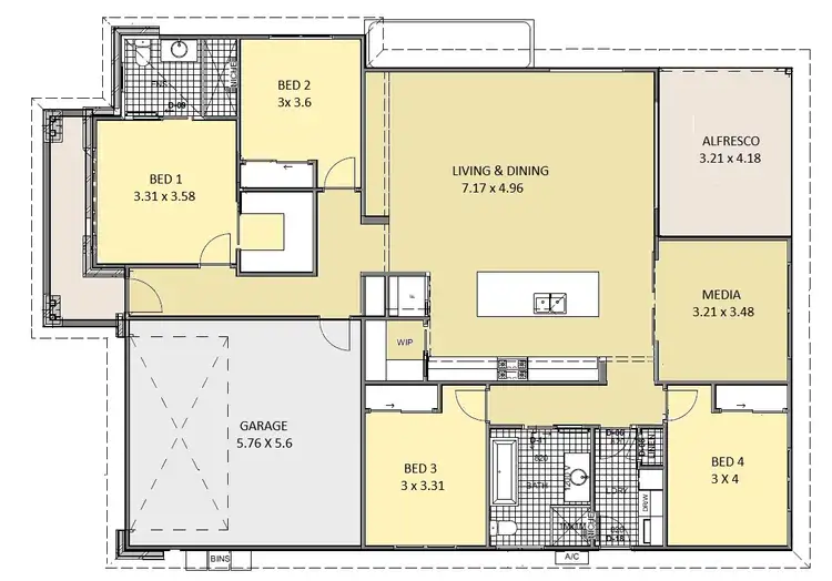 Floorplan of Homely house listing, 16 McBean Avenue, Braemar NSW 2575