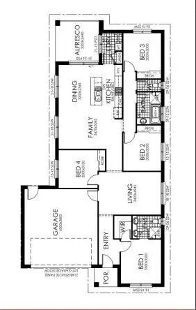 Floorplan of Homely house listing, 7 LIGNUM COURT, Worrolong SA 5291