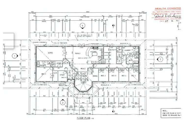Floorplan of Homely house listing, 60 Leaver Way, Cardup WA 6122
