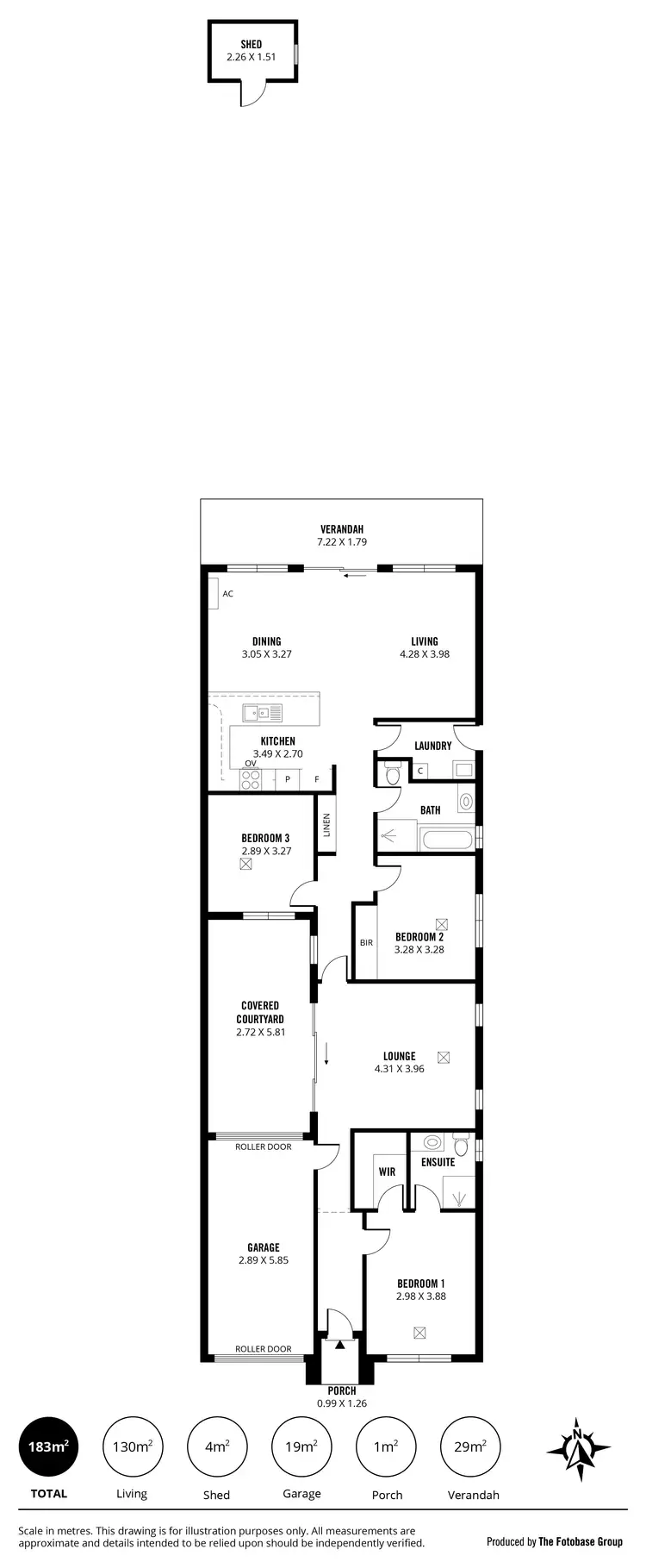 Floorplan of Homely house listing, 19 Leonard Street, Magill SA 5072