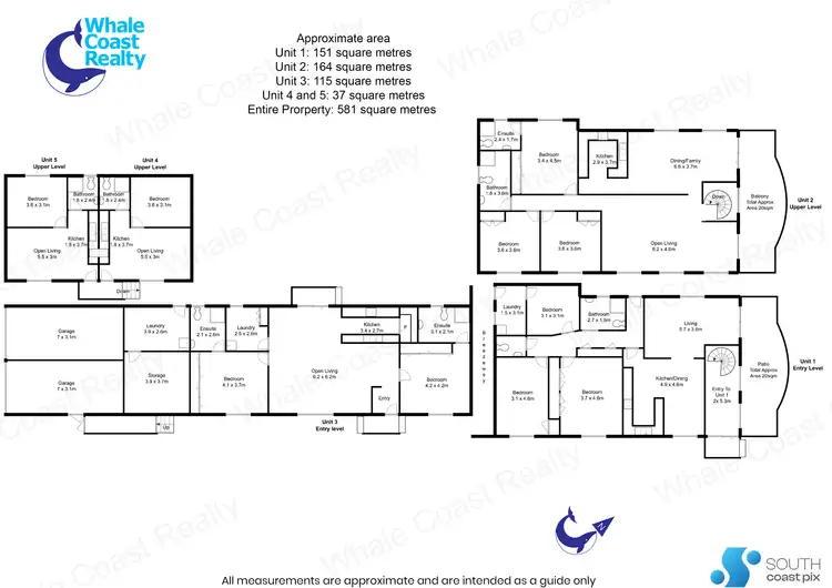 Floorplan of Homely block of units listing, 378 Beach Road, Batehaven NSW 2536
