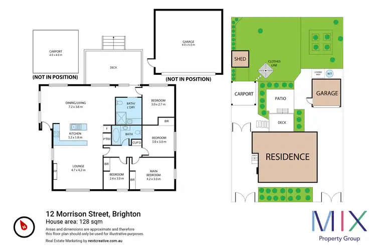 Floorplan of Homely house listing, 12 Morrison Street, Brighton TAS 7030